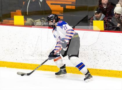 Thumbnail 2 in Hamilton-Wenham Regional @ Newton South (MIAA Division 3 North 1st Round) photogallery.