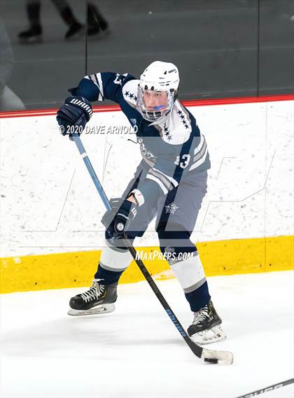 Thumbnail 2 in Hamilton-Wenham Regional @ Newton South (MIAA Division 3 North 1st Round) photogallery.
