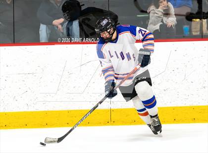 Thumbnail 2 in Hamilton-Wenham Regional @ Newton South (MIAA Division 3 North 1st Round) photogallery.