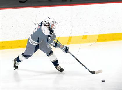 Thumbnail 1 in Hamilton-Wenham Regional @ Newton South (MIAA Division 3 North 1st Round) photogallery.