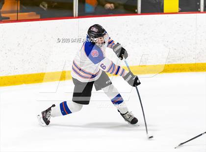Thumbnail 1 in Hamilton-Wenham Regional @ Newton South (MIAA Division 3 North 1st Round) photogallery.