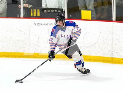 Thumbnail 2 in Hamilton-Wenham Regional @ Newton South (MIAA Division 3 North 1st Round) photogallery.