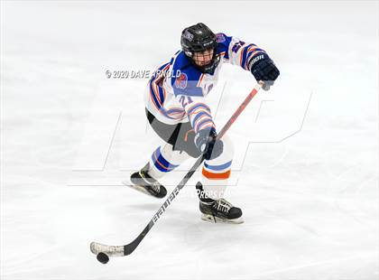Thumbnail 3 in Hamilton-Wenham Regional @ Newton South (MIAA Division 3 North 1st Round) photogallery.
