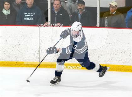 Thumbnail 3 in Hamilton-Wenham Regional @ Newton South (MIAA Division 3 North 1st Round) photogallery.