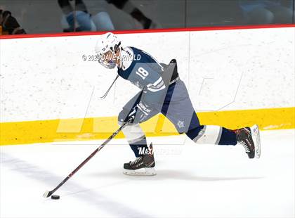 Thumbnail 3 in Hamilton-Wenham Regional @ Newton South (MIAA Division 3 North 1st Round) photogallery.