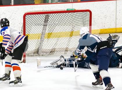 Thumbnail 2 in Hamilton-Wenham Regional @ Newton South (MIAA Division 3 North 1st Round) photogallery.