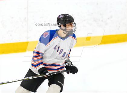 Thumbnail 2 in Hamilton-Wenham Regional @ Newton South (MIAA Division 3 North 1st Round) photogallery.