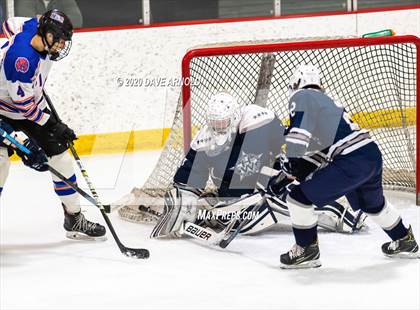 Thumbnail 1 in Hamilton-Wenham Regional @ Newton South (MIAA Division 3 North 1st Round) photogallery.