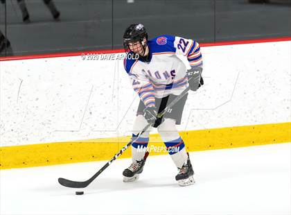 Thumbnail 1 in Hamilton-Wenham Regional @ Newton South (MIAA Division 3 North 1st Round) photogallery.