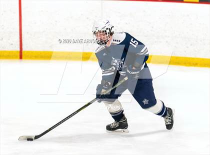Thumbnail 1 in Hamilton-Wenham Regional @ Newton South (MIAA Division 3 North 1st Round) photogallery.