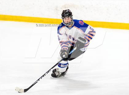 Thumbnail 3 in Hamilton-Wenham Regional @ Newton South (MIAA Division 3 North 1st Round) photogallery.