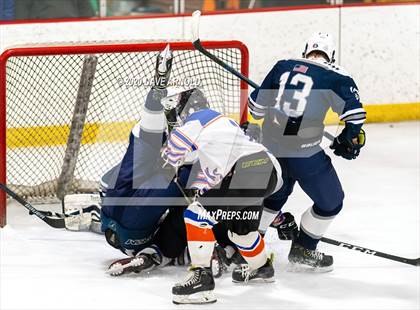 Thumbnail 3 in Hamilton-Wenham Regional @ Newton South (MIAA Division 3 North 1st Round) photogallery.