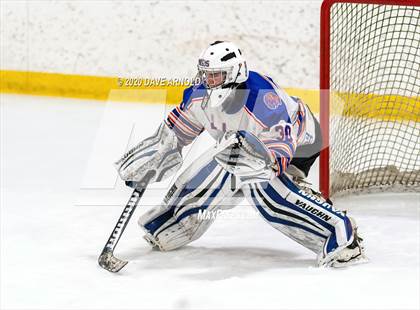 Thumbnail 1 in Hamilton-Wenham Regional @ Newton South (MIAA Division 3 North 1st Round) photogallery.