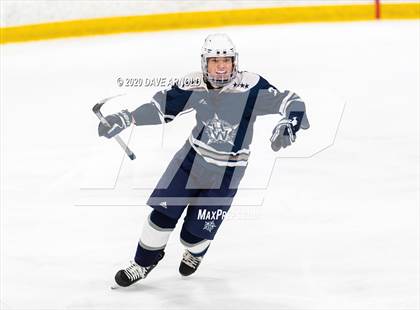 Thumbnail 2 in Hamilton-Wenham Regional @ Newton South (MIAA Division 3 North 1st Round) photogallery.