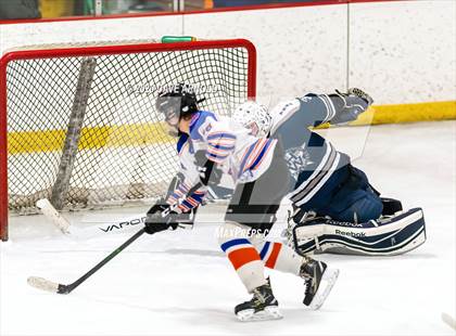 Thumbnail 1 in Hamilton-Wenham Regional @ Newton South (MIAA Division 3 North 1st Round) photogallery.