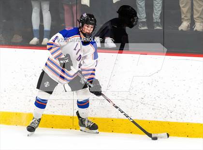 Thumbnail 2 in Hamilton-Wenham Regional @ Newton South (MIAA Division 3 North 1st Round) photogallery.