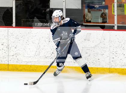 Thumbnail 3 in Hamilton-Wenham Regional @ Newton South (MIAA Division 3 North 1st Round) photogallery.