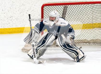 Thumbnail 1 in Hamilton-Wenham Regional @ Newton South (MIAA Division 3 North 1st Round) photogallery.