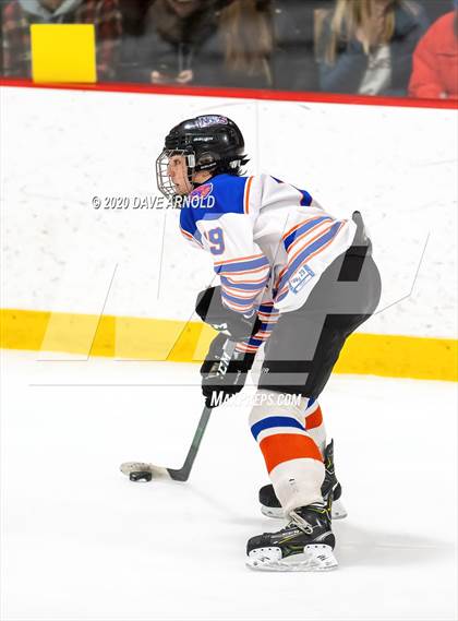 Thumbnail 2 in Hamilton-Wenham Regional @ Newton South (MIAA Division 3 North 1st Round) photogallery.