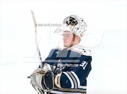 Thumbnail 3 in Hamilton-Wenham Regional @ Newton South (MIAA Division 3 North 1st Round) photogallery.