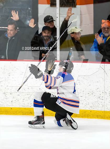 Thumbnail 2 in Hamilton-Wenham Regional @ Newton South (MIAA Division 3 North 1st Round) photogallery.
