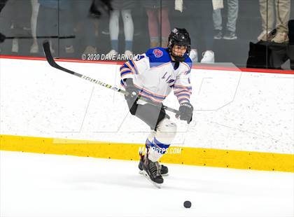Thumbnail 2 in Hamilton-Wenham Regional @ Newton South (MIAA Division 3 North 1st Round) photogallery.