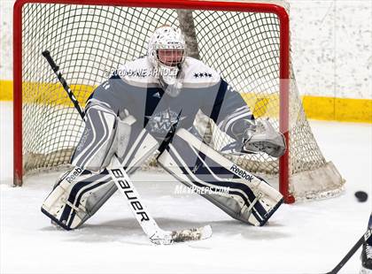 Thumbnail 2 in Hamilton-Wenham Regional @ Newton South (MIAA Division 3 North 1st Round) photogallery.