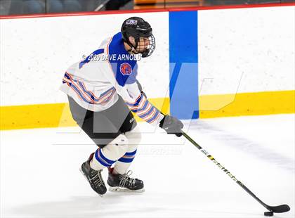 Thumbnail 3 in Hamilton-Wenham Regional @ Newton South (MIAA Division 3 North 1st Round) photogallery.