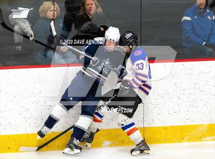 Thumbnail 1 in Hamilton-Wenham Regional @ Newton South (MIAA Division 3 North 1st Round) photogallery.