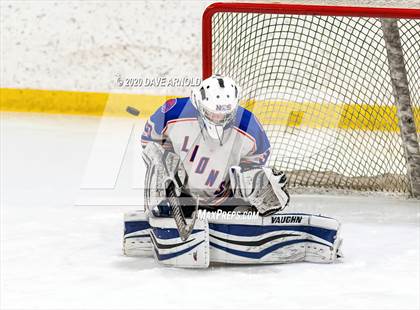 Thumbnail 1 in Hamilton-Wenham Regional @ Newton South (MIAA Division 3 North 1st Round) photogallery.