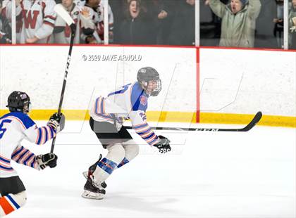 Thumbnail 1 in Hamilton-Wenham Regional @ Newton South (MIAA Division 3 North 1st Round) photogallery.