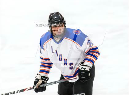 Thumbnail 2 in Hamilton-Wenham Regional @ Newton South (MIAA Division 3 North 1st Round) photogallery.