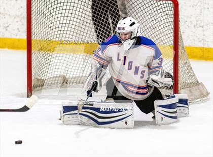 Thumbnail 1 in Hamilton-Wenham Regional @ Newton South (MIAA Division 3 North 1st Round) photogallery.