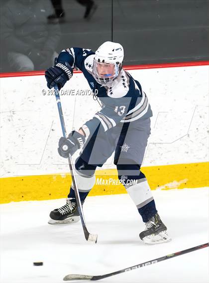 Thumbnail 3 in Hamilton-Wenham Regional @ Newton South (MIAA Division 3 North 1st Round) photogallery.