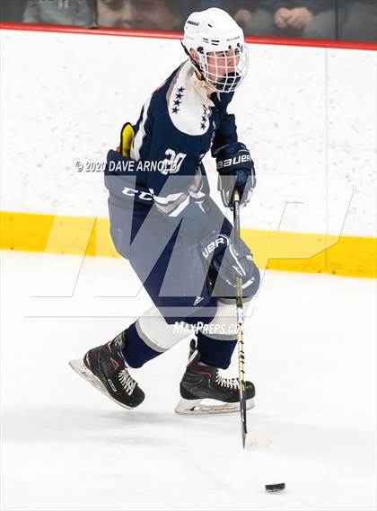 Thumbnail 2 in Hamilton-Wenham Regional @ Newton South (MIAA Division 3 North 1st Round) photogallery.