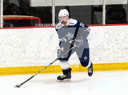 Thumbnail 1 in Hamilton-Wenham Regional @ Newton South (MIAA Division 3 North 1st Round) photogallery.