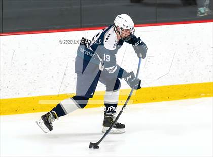 Thumbnail 2 in Hamilton-Wenham Regional @ Newton South (MIAA Division 3 North 1st Round) photogallery.