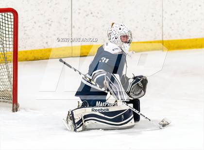 Thumbnail 3 in Hamilton-Wenham Regional @ Newton South (MIAA Division 3 North 1st Round) photogallery.