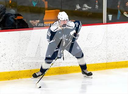 Thumbnail 3 in Hamilton-Wenham Regional @ Newton South (MIAA Division 3 North 1st Round) photogallery.