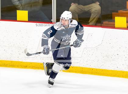 Thumbnail 3 in Hamilton-Wenham Regional @ Newton South (MIAA Division 3 North 1st Round) photogallery.