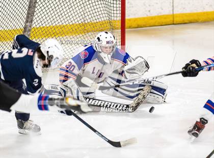 Thumbnail 1 in Hamilton-Wenham Regional @ Newton South (MIAA Division 3 North 1st Round) photogallery.