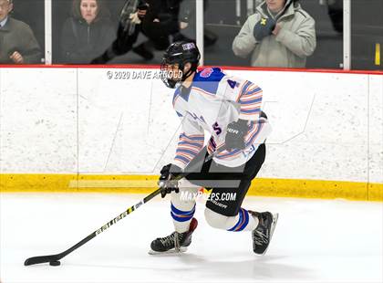 Thumbnail 1 in Hamilton-Wenham Regional @ Newton South (MIAA Division 3 North 1st Round) photogallery.