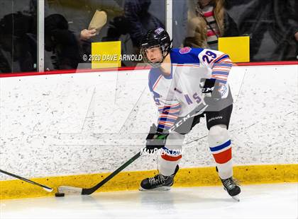 Thumbnail 1 in Hamilton-Wenham Regional @ Newton South (MIAA Division 3 North 1st Round) photogallery.