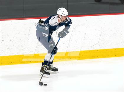 Thumbnail 1 in Hamilton-Wenham Regional @ Newton South (MIAA Division 3 North 1st Round) photogallery.
