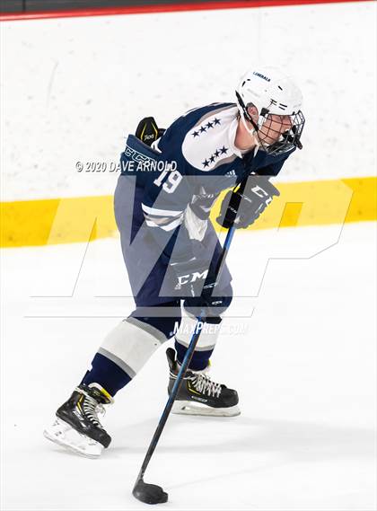 Thumbnail 2 in Hamilton-Wenham Regional @ Newton South (MIAA Division 3 North 1st Round) photogallery.