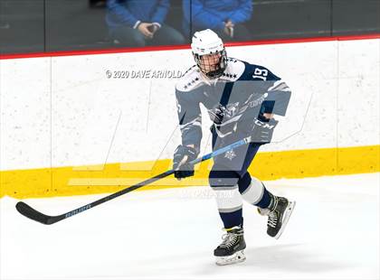 Thumbnail 2 in Hamilton-Wenham Regional @ Newton South (MIAA Division 3 North 1st Round) photogallery.