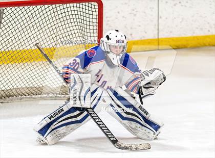Thumbnail 2 in Hamilton-Wenham Regional @ Newton South (MIAA Division 3 North 1st Round) photogallery.