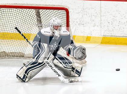 Thumbnail 2 in Hamilton-Wenham Regional @ Newton South (MIAA Division 3 North 1st Round) photogallery.