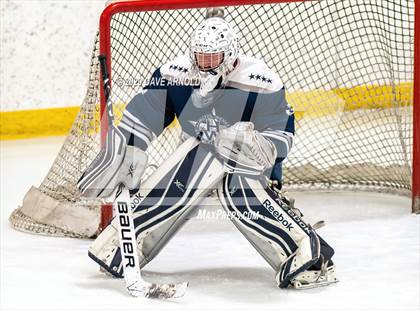 Thumbnail 3 in Hamilton-Wenham Regional @ Newton South (MIAA Division 3 North 1st Round) photogallery.