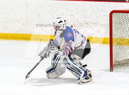 Thumbnail 1 in Hamilton-Wenham Regional @ Newton South (MIAA Division 3 North 1st Round) photogallery.